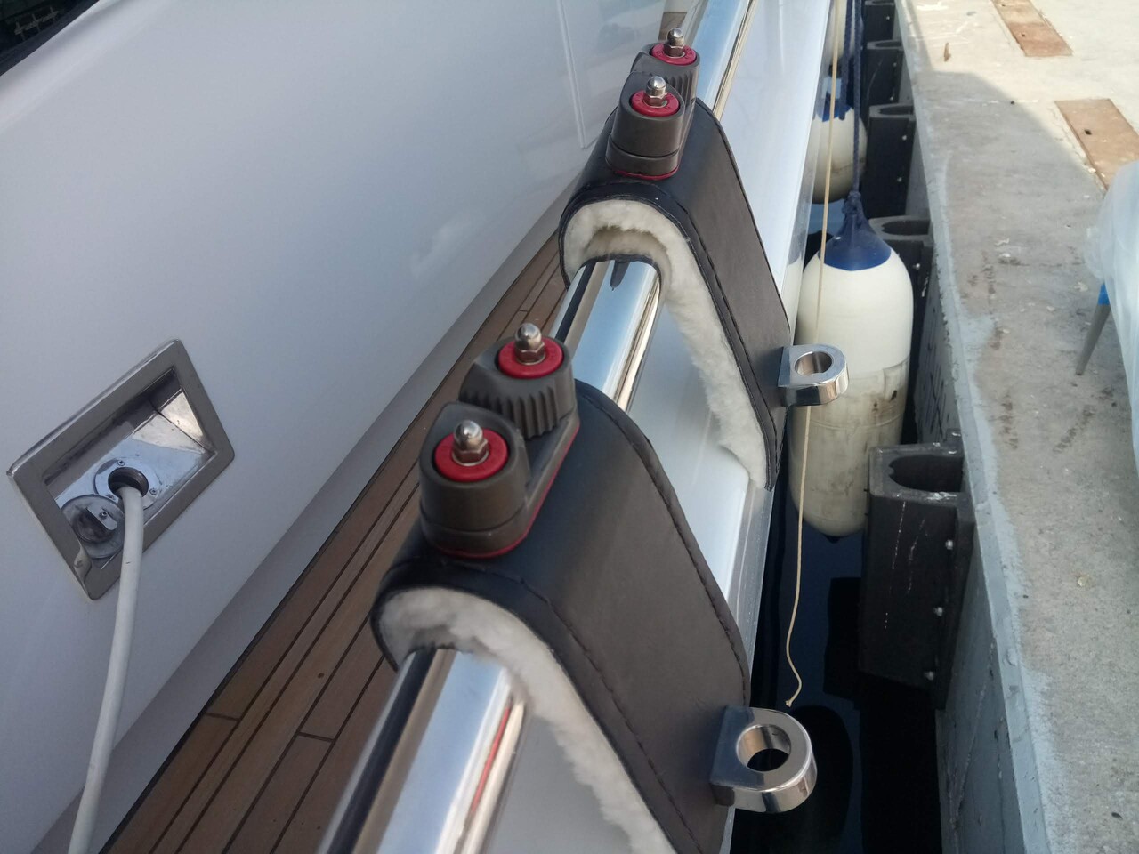 Secure Your Docking: The Essential Role of Fender Hooks